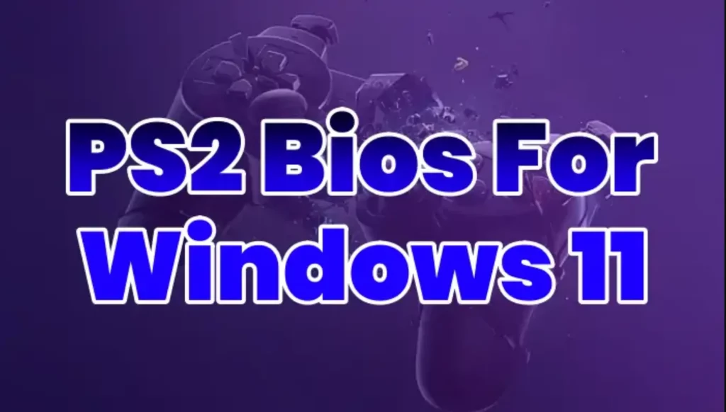 PS2 Bios For Windows 11